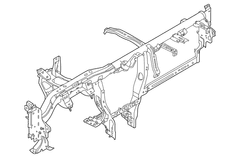 Instrument Panel Crossmember Reinforcement