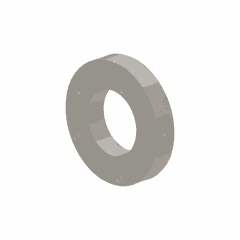 Steel Washer, 0.53 x 1.00 x 0.164 inches, Hardened