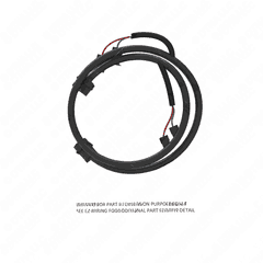 Injector Harness - Screw Jake Brake, S50