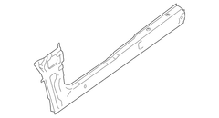 Floor Side Rail Member - Left, Front