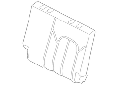 Seat Cover <br>A used to replace the original equipment back cushion of a vehicles