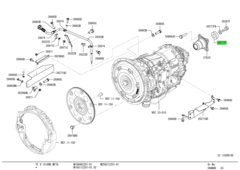 WASHER,A/T CASE 1