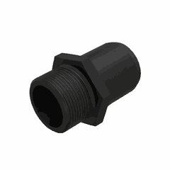 Threaded Pipe End Hose Fitting for OM457 EEV