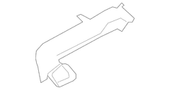 Instrument Panel Air Duct CCS Connector