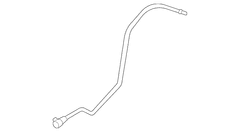 Evaporative Emissions System Lines Tube - 2.5L