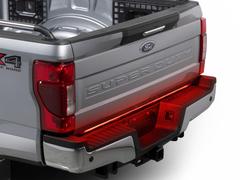 LED Tailgate Light Bar with Halogen Factory Lights
