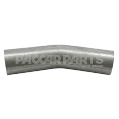 PIPE-EXHAUST 27DEG 5" STL ALMZ OD/OD