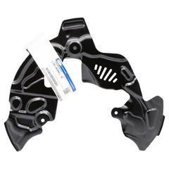 Brake Dust Shield Splash Guard - Right, Front (Base, Police)