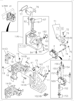 Rear Support Bracket