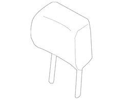 Cover And Pad Headrest - Left, Right, Front