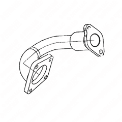 Exhaust Gas Recirculation Pipe for OM906 EPA04