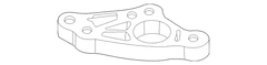 Suspension Subframe Reinforcement Bracket - Left