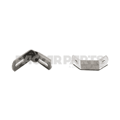 KIT-L-BRACKET CONVEX MIRROR