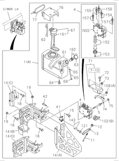 Heavy-Duty Fastening Bolt