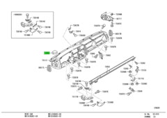 LID,INSTRUMENT PANEL BRAKE FLUID RESERVOIR 1