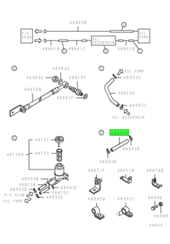 HOSE,P/S OIL 1