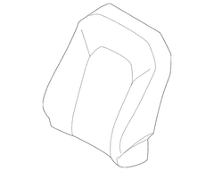 Seat Cover <br>A used to replace the original equipment Back cushion of a vehicles