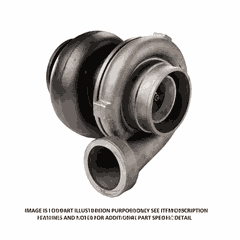 Turbocharger TV5101 1.54 A/R S60 12L