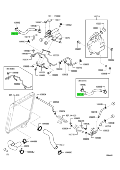 HOSE,RADIATOR CONDENSER TANK 3