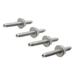 Stud - M6 X 16 28