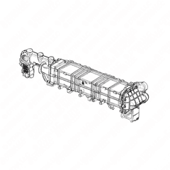 Exhaust Gas Recirculation Cooler for DD13 EPA10 / GHG17