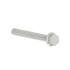 M10 x 90 Hexagon Flanged Bolt