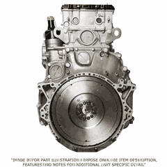 Long Block Plus - HDEP, GHG14, DD16, Rear Sump, Exchange