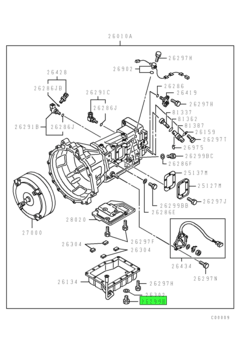 PLUG,A/T CASE 1