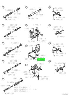 JOINT,BODY BRAKE AIR LINE,NO.5 1