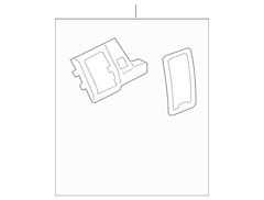 Instrument Panel Trim Molding (XLT)