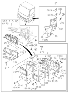 Sealed beam