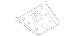 Instrument Panel Trim Cover
