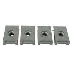 Mud Guard Nut Trunk Trim Panel