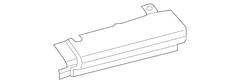Roof Side Rail - Left, Inner