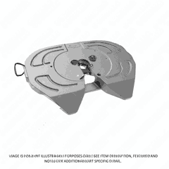 5th Wheel, Hold FPLT FW17, 8.81, Left Hand