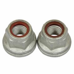 Hex Head Nut Leaf Spring - M18, Rear