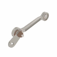 Tow Bar and Pull Rod for EGR Regulator for DD16 EPA10