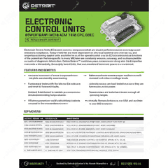 Remanufactured ECU for Series 60 Engines (12L, 14L, 6 Cylinders, EPA04)