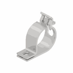 Stainless Steel Clamp Assembly for Cold Pipe