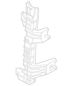 Window Regulator Guide Retainer - Right, Rear