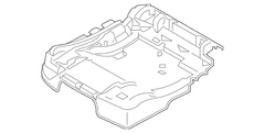 Seat Frame <br>Seat Base Latch Support Cushion - Front, Rear, Back