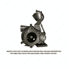 Exhaust Gas Turbocharger OM460 EPA98
