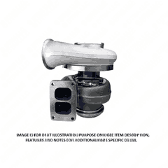 Turbo Assembly 1.34 A/R (53x80) High and Medium, Low Mount