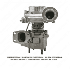 Exhaust Gas Turbocharger OM924 EPA04