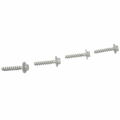Radiator Support Air Deflector Screw - 4 x 20MM 2.3L