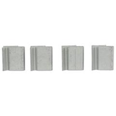 Door Window Molding Clip - Front 1.8L