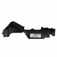 Radiator Support Air Deflector - Left (Police)
