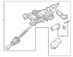 Steering Column (Active Steering)