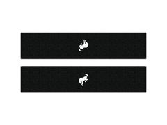 Tufskinz Bucking Bronco Logo Door Sill Protector Kit