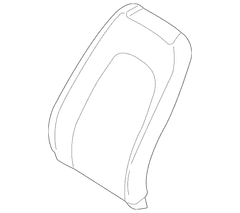 Seat Back Cushion Cover